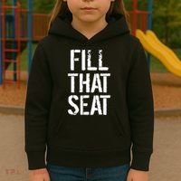 Fill That Seat Pro Trump Kids Hoodie thumb 3