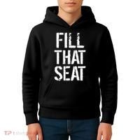 Fill That Seat Pro Trump Kids Hoodie thumb 4
