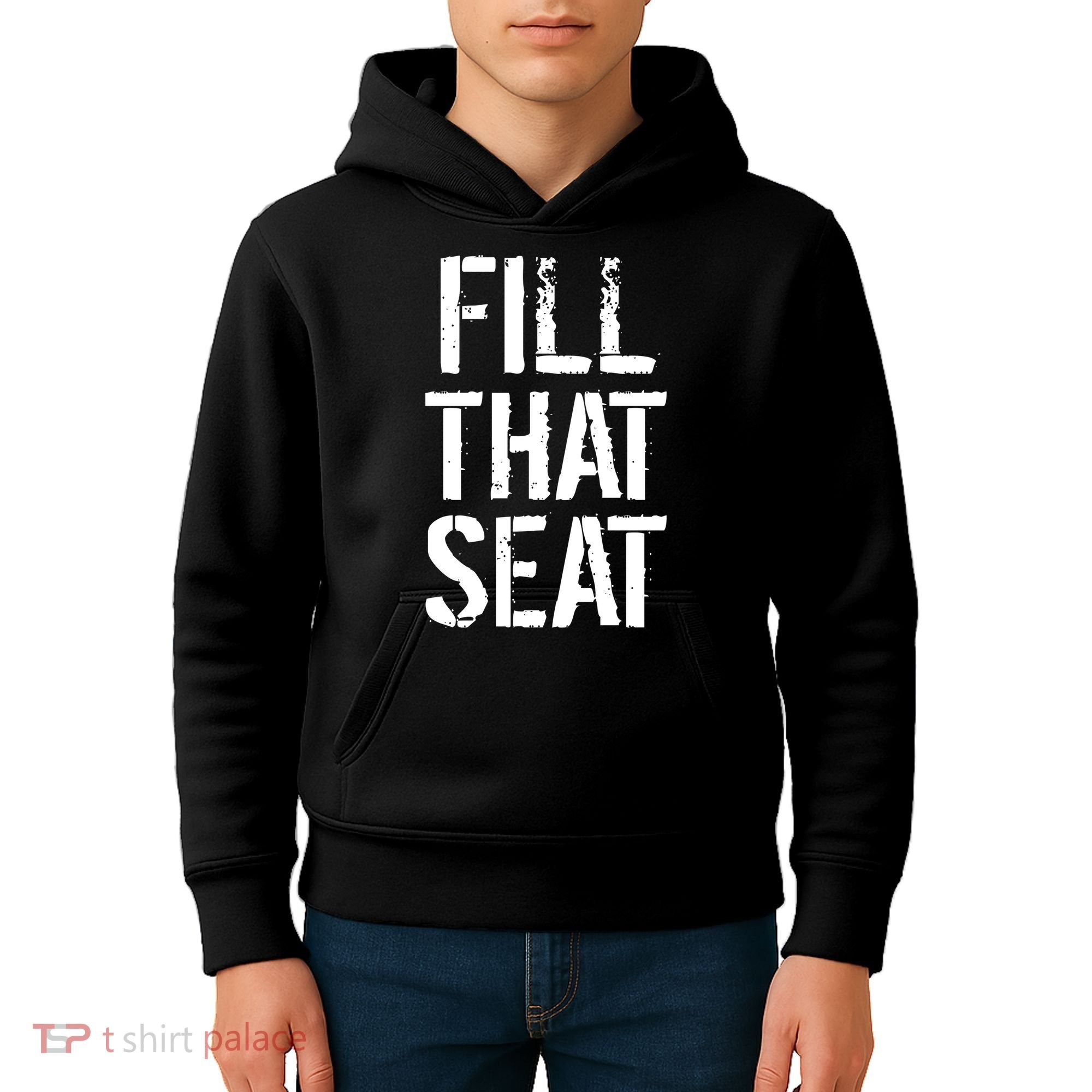 Fill That Seat Pro Trump Kids Hoodie