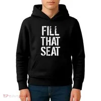 Fill That Seat Pro Trump Kids Hoodie thumb 4