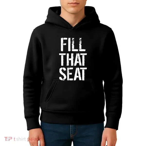 Fill That Seat Pro Trump Kids Hoodie