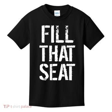 Fill That Seat Pro Trump Kids T-Shirt