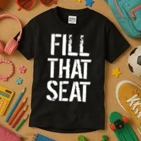 Fill That Seat Pro Trump Kids T-Shirt thumb 3