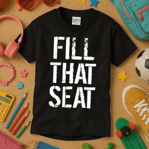 Fill That Seat Pro Trump Kids T-Shirt