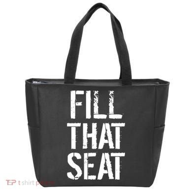 Fill That Seat Pro Trump Tote Bag