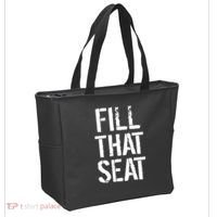Fill That Seat Pro Trump Tote Bag thumb 2