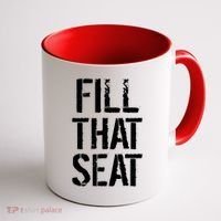 Fill That Seat Pro Trump Coffee Mug thumb 1