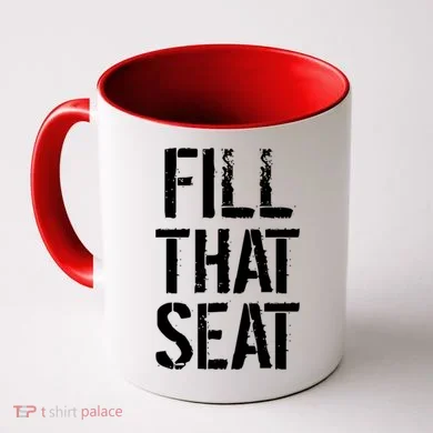 Fill That Seat Pro Trump Coffee Mug