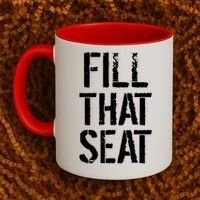 Fill That Seat Pro Trump Coffee Mug thumb 2