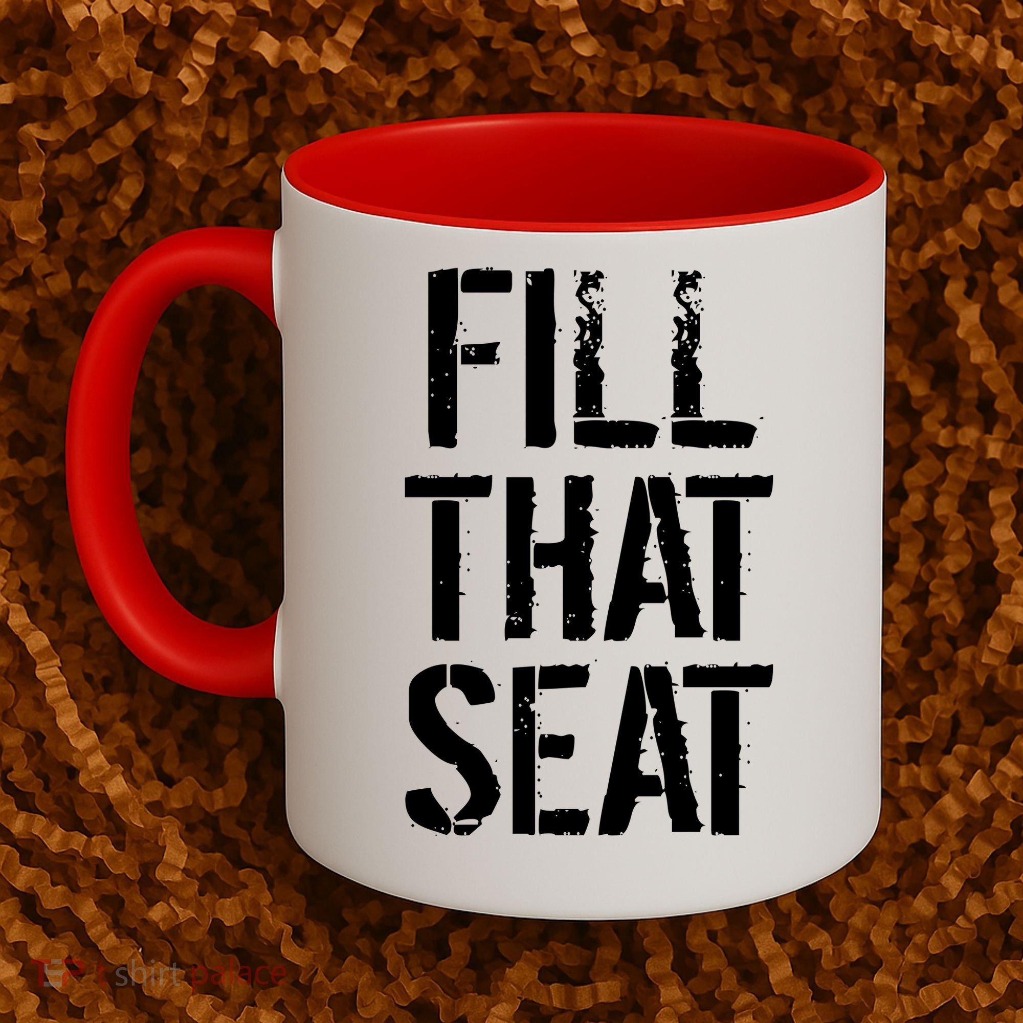 Fill That Seat Pro Trump Coffee Mug