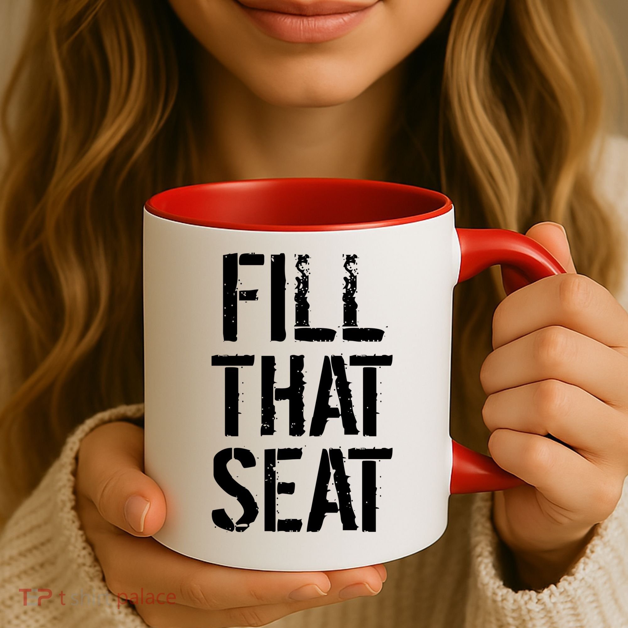 Fill That Seat Pro Trump Coffee Mug