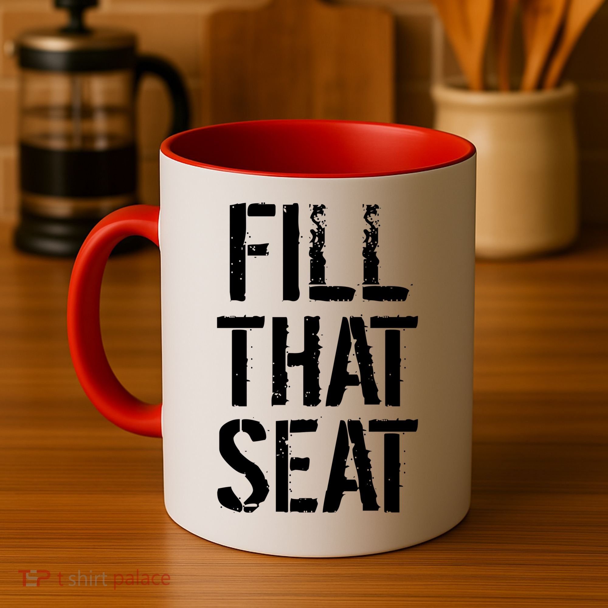 Fill That Seat Pro Trump Coffee Mug