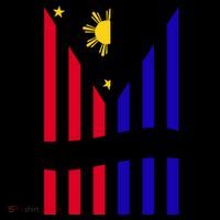 FillAmerican Filipino Philippines USA Flag Coffee Mug thumb 5