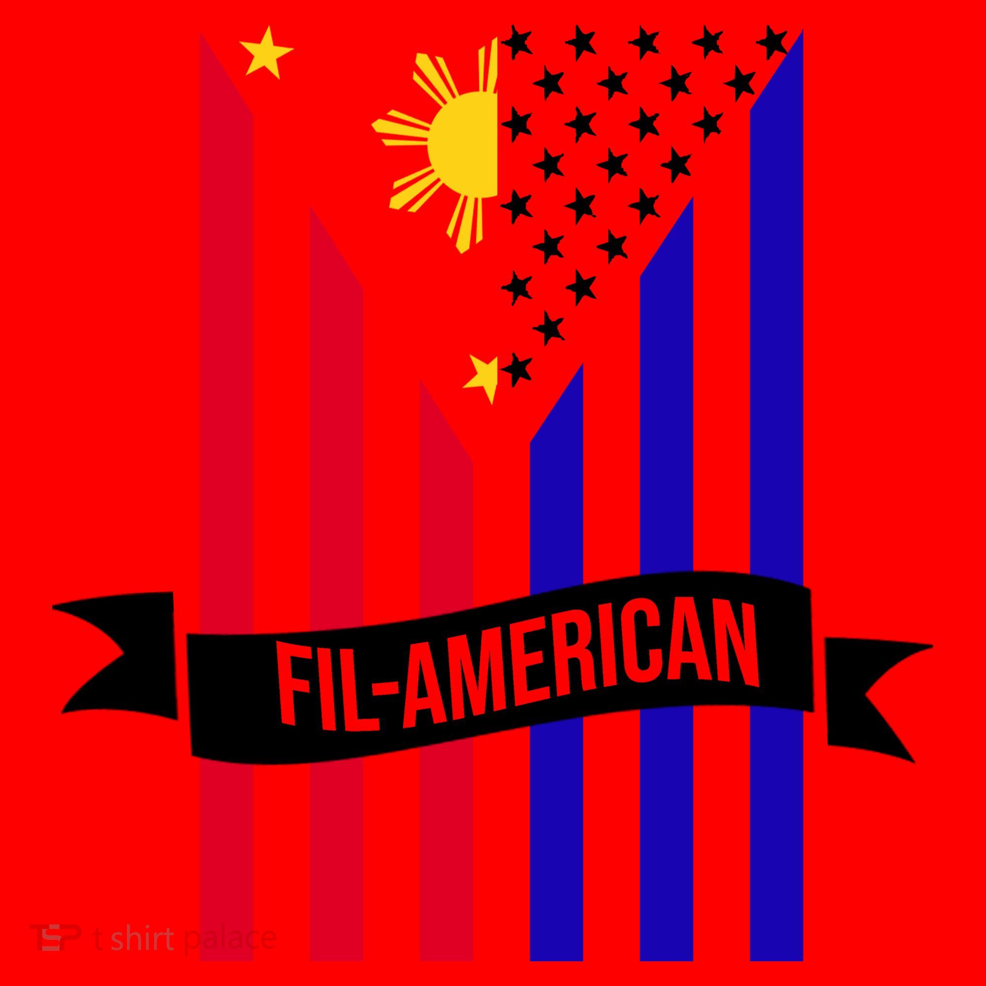 FillAmerican Filipino Philippines USA Flag Santa Hat