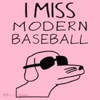 Funny I Miss Modern Baseball Funny Dog Sport Lover Gift Coaster thumb 2