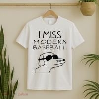 Funny I Miss Modern Baseball Funny Dog Sport Lover Gift T-Shirt thumb 2