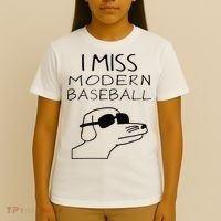 Funny I Miss Modern Baseball Funny Dog Sport Lover Gift T-Shirt thumb 4