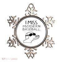 Funny I Miss Modern Baseball Funny Dog Sport Lover Gift Ornament thumb 0