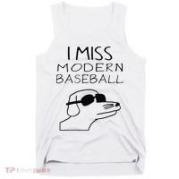 Funny I Miss Modern Baseball Funny Dog Sport Lover Gift Tank Top thumb 0