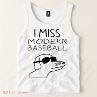 Funny I Miss Modern Baseball Funny Dog Sport Lover Gift Tank Top thumb 2