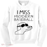 Funny I Miss Modern Baseball Funny Dog Sport Lover Gift Kids Sweatshirt thumb 0