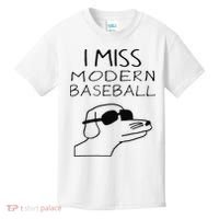 Funny I Miss Modern Baseball Funny Dog Sport Lover Gift Kids T-Shirt thumb 0