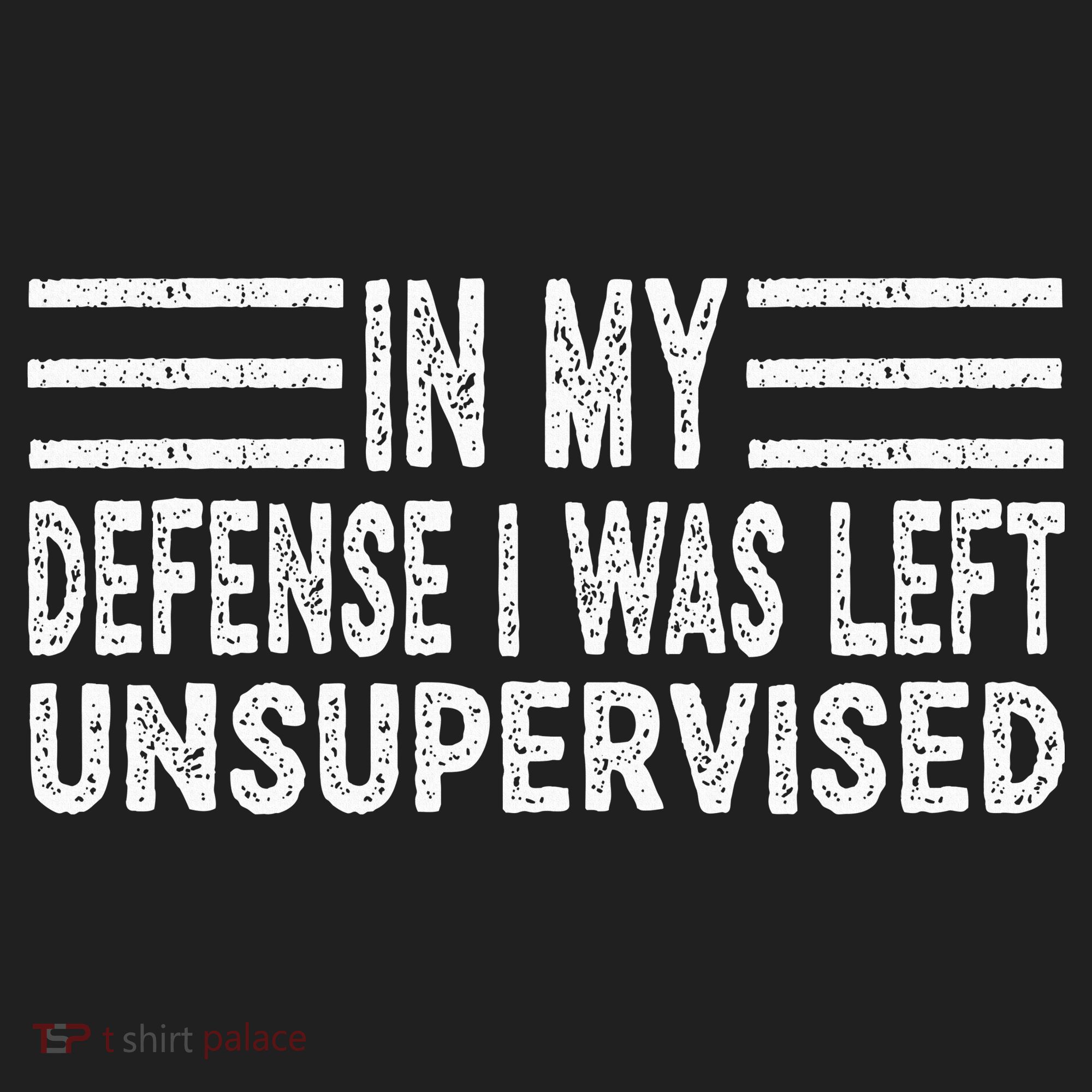 Funny In my defense i was left unsupervised Retro Beanie