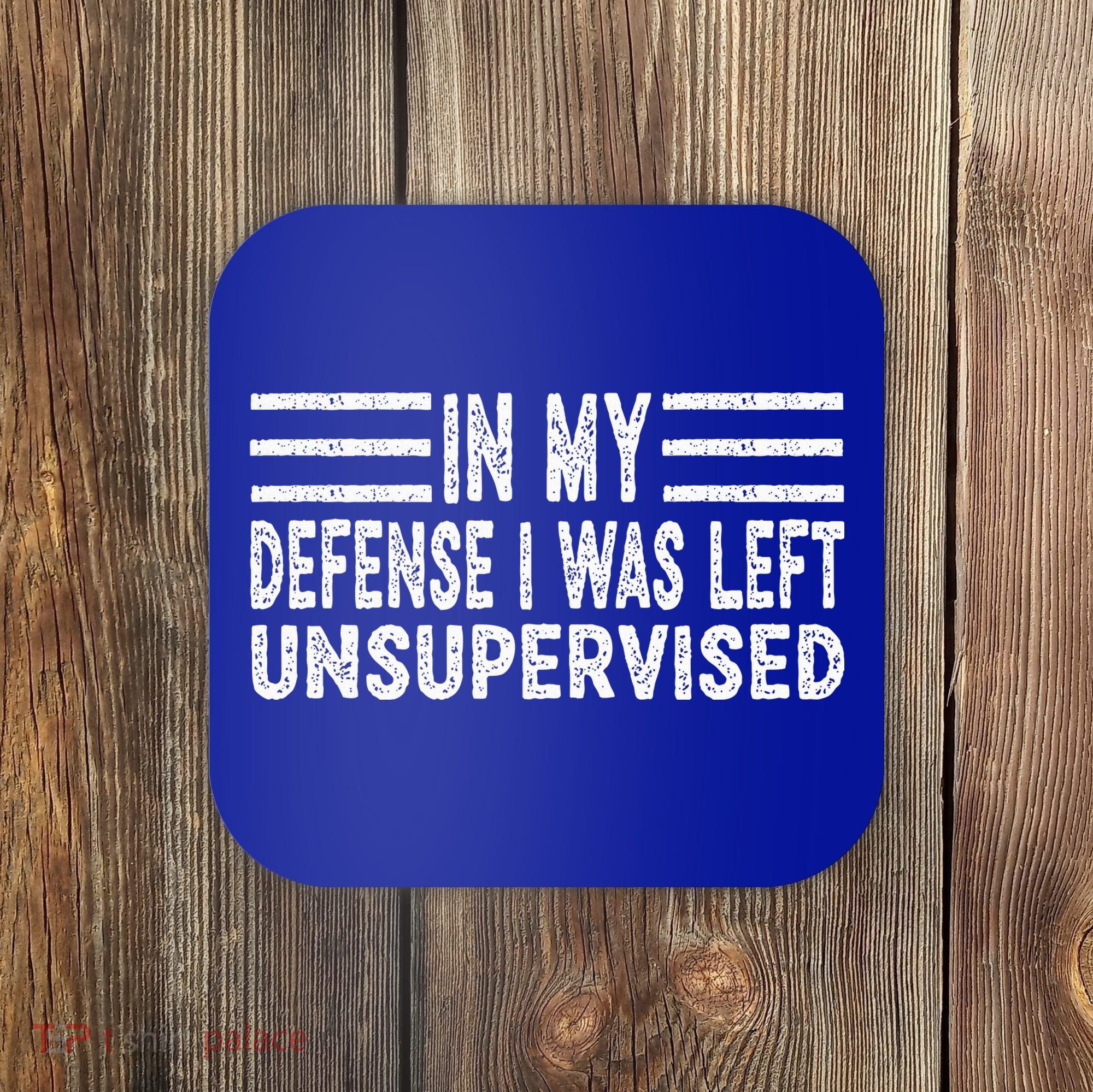 Funny In my defense i was left unsupervised Retro Coaster