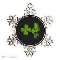 Funny Irish Mermaid Love Shamrock St Patricks Day Funny Gift Ornament thumb 0