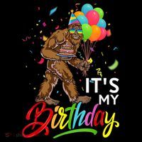 Funny ItS My Birthday Bigfoot Sasquatch Party Celebration Coffee Mug thumb 5