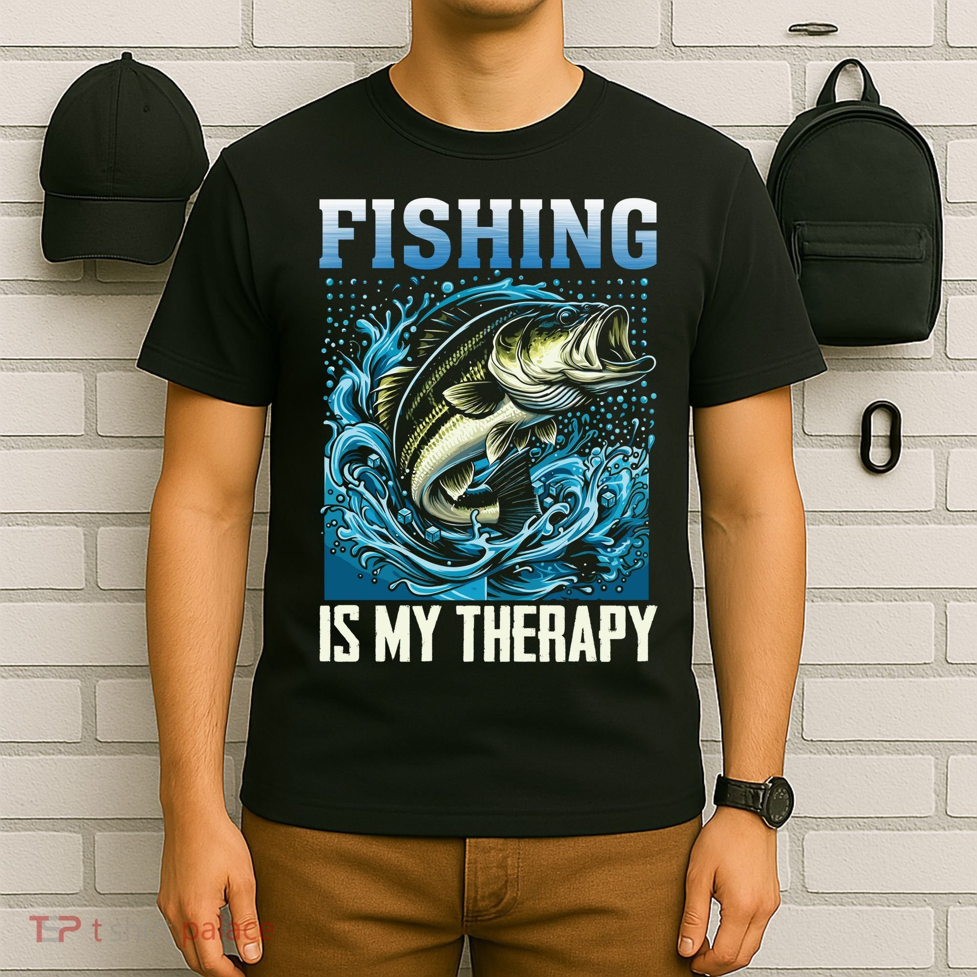 Fishing Is My Therapy T-Shirt