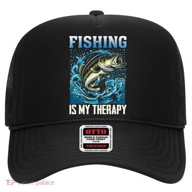 Fishing Is My Therapy Hat