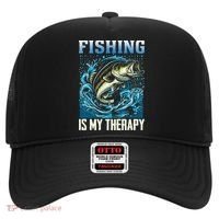 Fishing Is My Therapy Hat thumb 0
