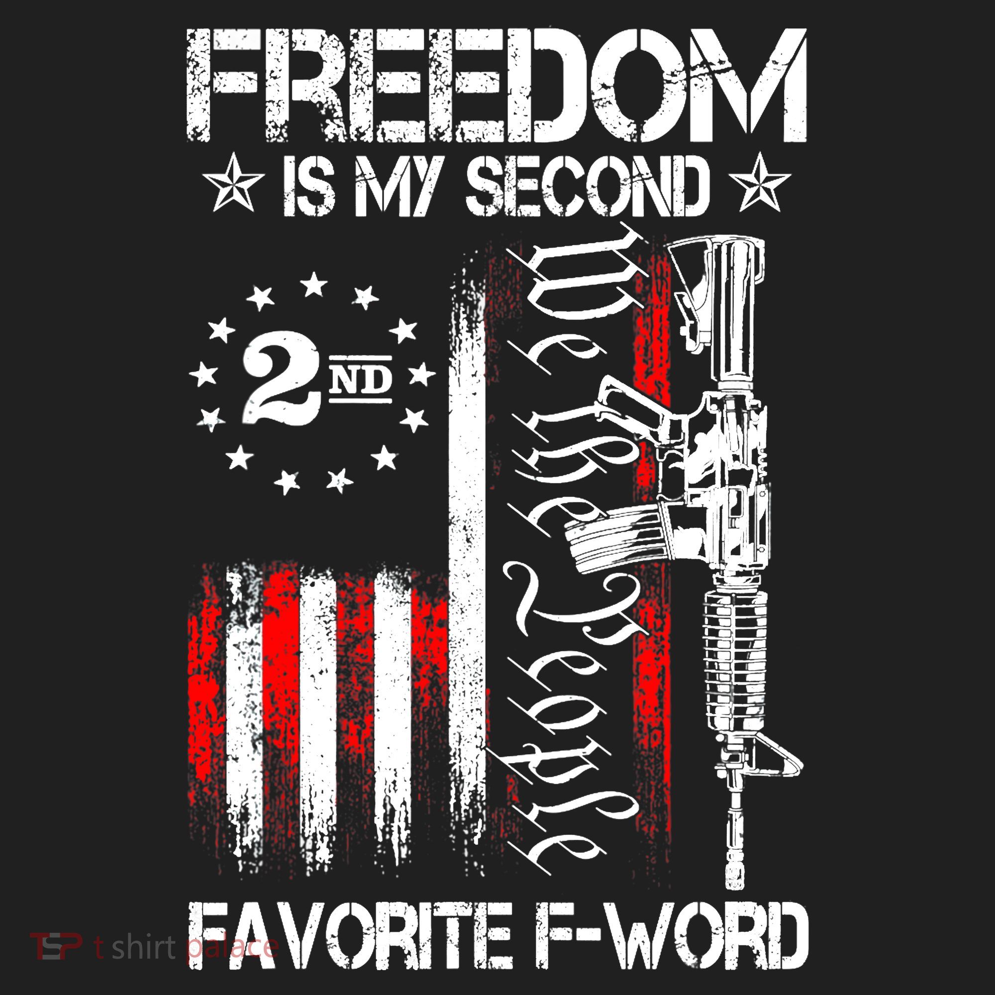 Freedom Is My Second Favorite F Word Women's Sweatshirt