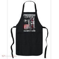 Freedom Is My Second Favorite F Word Apron thumb 0