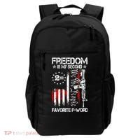 Freedom Is My Second Favorite F Word Backpack thumb 0