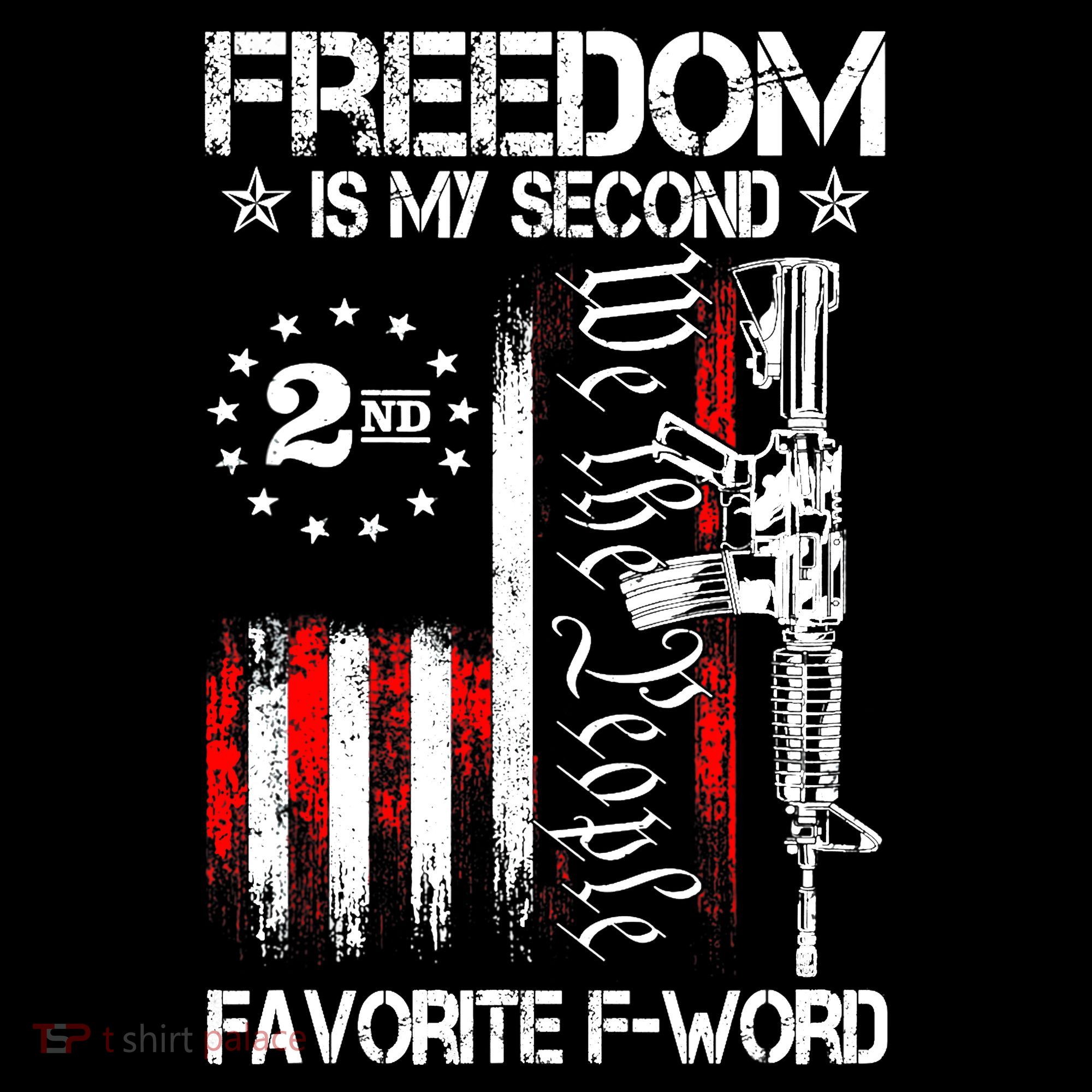 Freedom Is My Second Favorite F Word Mousepad
