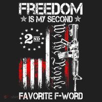 Freedom Is My Second Favorite F Word Hat thumb 2