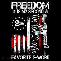 Freedom Is My Second Favorite F Word Women's T-Shirt thumb 6