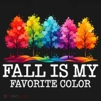 Fall Is My Favorite Color Women's Hoodie thumb 2