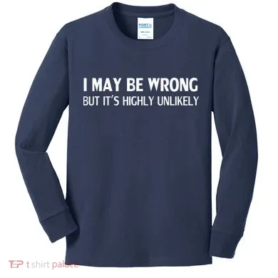 Kids Long Sleeve Shirt
