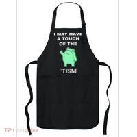 Frog I May Have A Touch Of The Tism Apron thumb 0