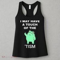 Frog I May Have A Touch Of The Tism Women's Tank Top thumb 3