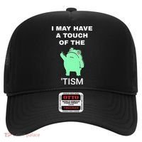 Frog I May Have A Touch Of The Tism Hat thumb 0