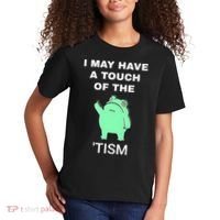 Frog I May Have A Touch Of The Tism Kids T-Shirt thumb 2