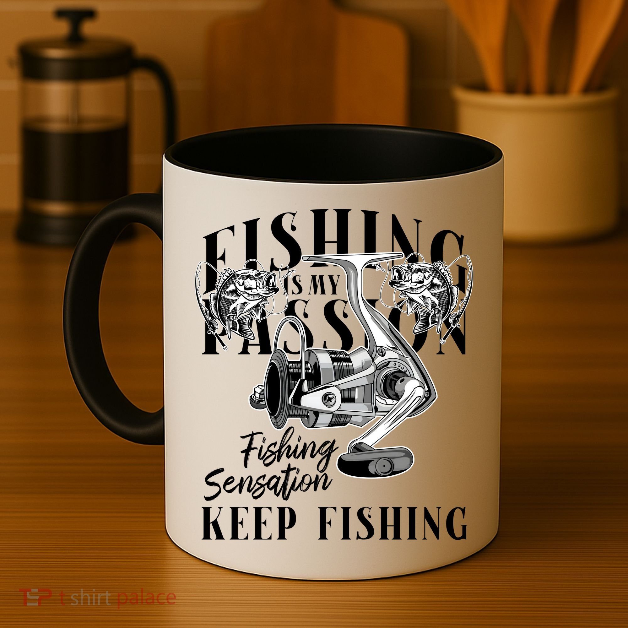 Fishing Is My Passion Coffee Mug