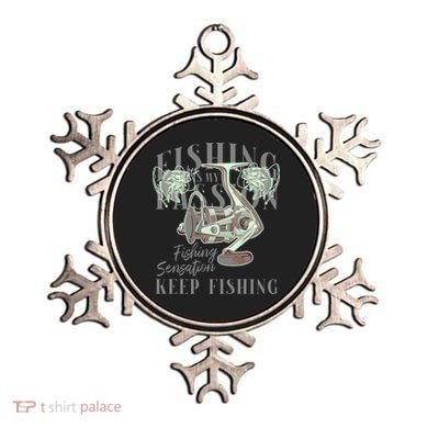 Fishing Is My Passion Ornament