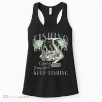 Fishing Is My Passion Women's Tank Top thumb 0