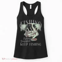 Fishing Is My Passion Women's Tank Top thumb 0