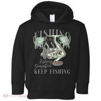 Fishing Is My Passion Toddler Hoodie thumb 0